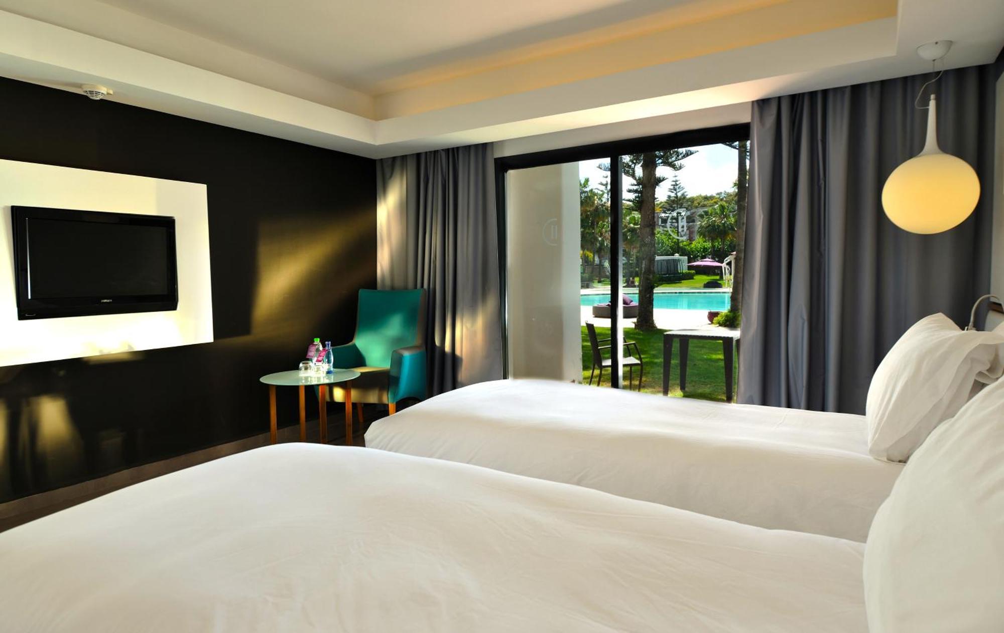 Pullman Mazagan Royal Golf & Spa Эль-Джадида Экстерьер фото A room at the hotel