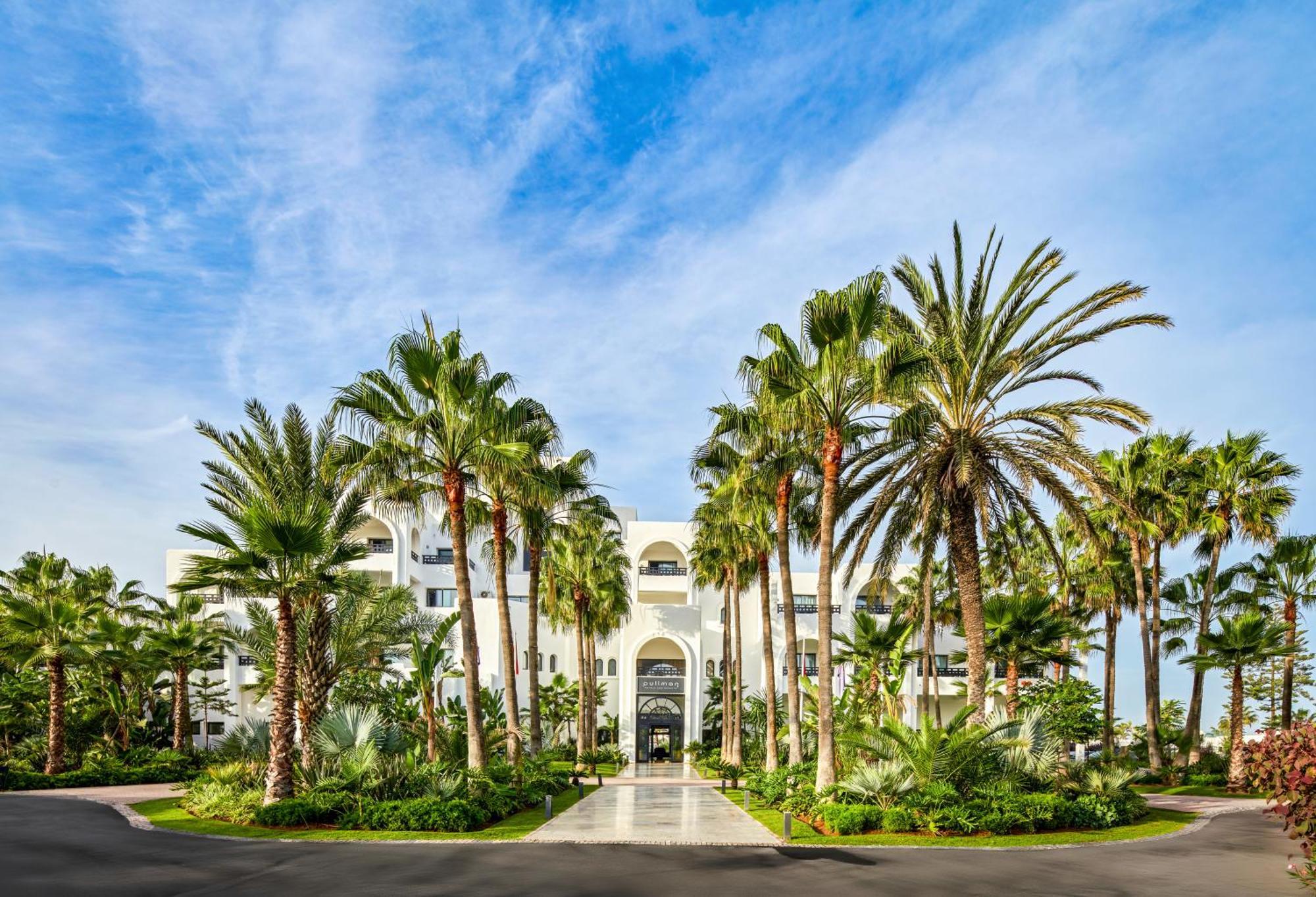 Pullman Mazagan Royal Golf & Spa Эль-Джадида Экстерьер фото The Royal Mirage Hotel