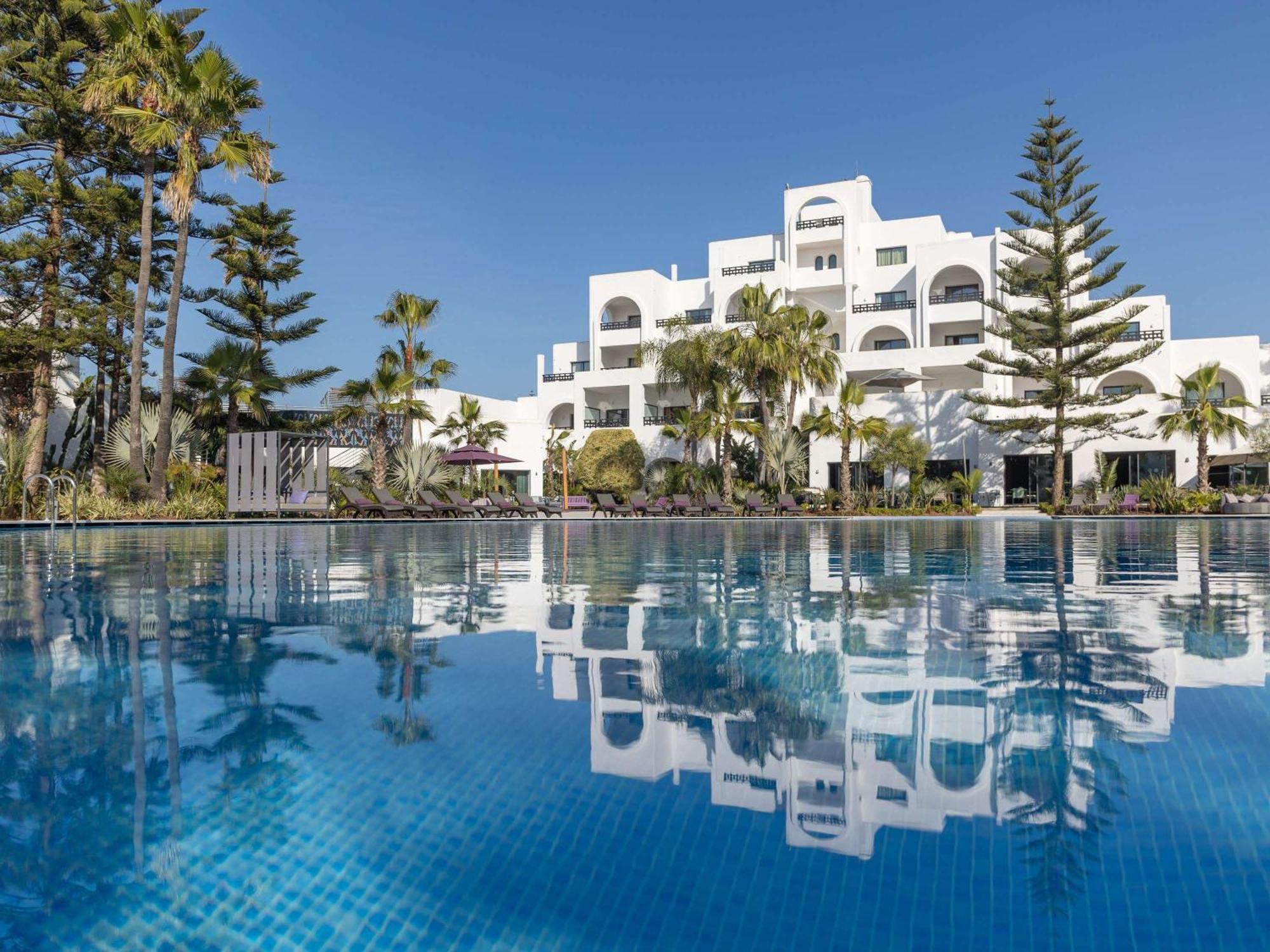 Pullman Mazagan Royal Golf & Spa Эль-Джадида Экстерьер фото The hotel's main building