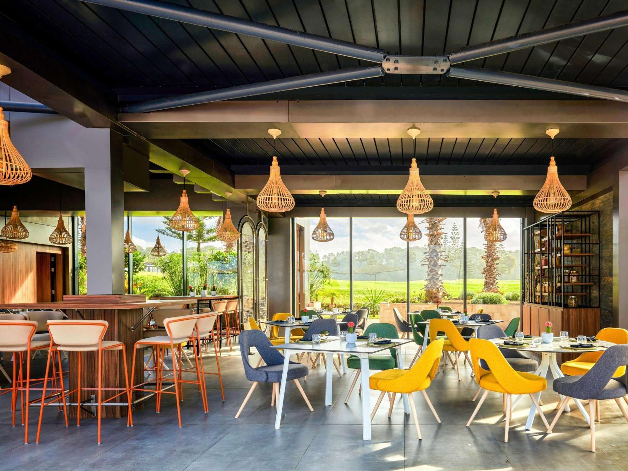 Pullman Mazagan Royal Golf & Spa Эль-Джадида Экстерьер фото The restaurant