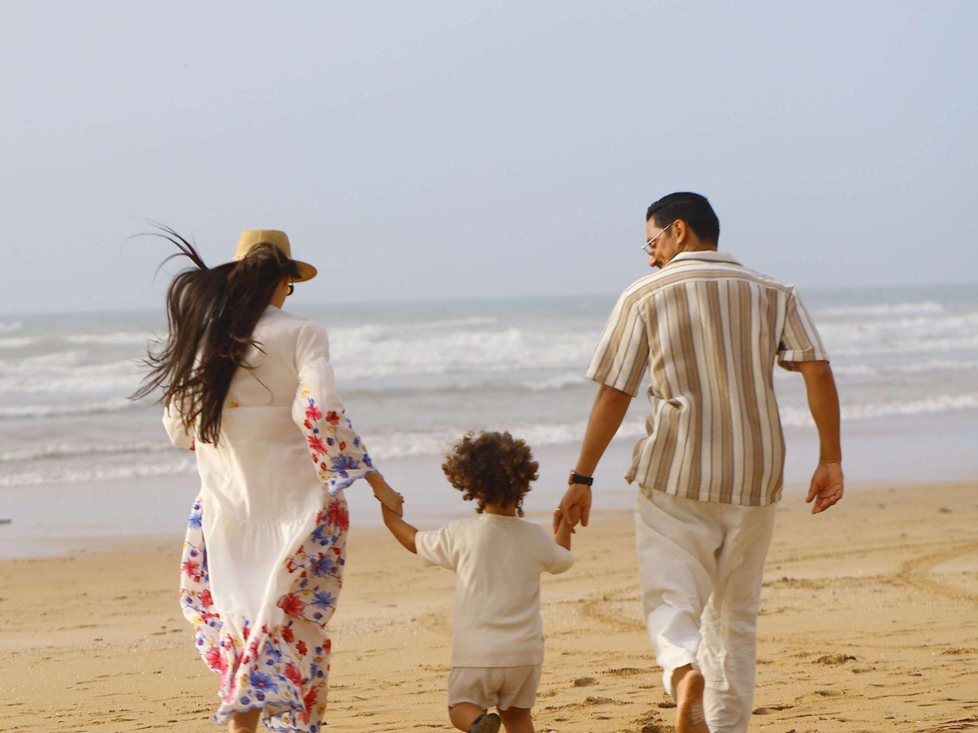 Pullman Mazagan Royal Golf & Spa Эль-Джадида Экстерьер фото A family on the beach
